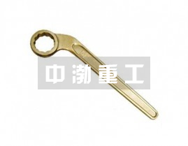 防爆無(wú)磁彎柄單頭梅花扳手