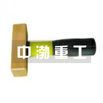 紫銅德式八角錘