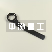 B2002彎柄敲擊梅花扳手